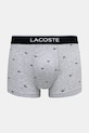Ρούχα Μποξεράκια Lacoste 3-pack 5H1299 γκρί