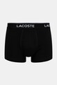 Îmbrăcăminte Lacoste boxeri 3-pack 5H1300 alb