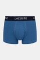 Одежда Боксеры Lacoste 3 шт 5H1300 голубой