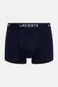 Boxerky Lacoste 3-pack námořnická modř 5H1300