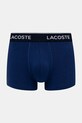 Odzież Lacoste bokserki 3-pack 5H1300 granatowy