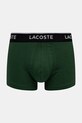 Boxerky Lacoste 3-pak 5H1300 sivá SS25