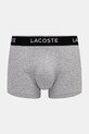 Oblečenie Boxerky Lacoste 3-pak 5H1300 sivá
