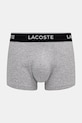 Odzież Lacoste bokserki 3-pack 5H1300 szary