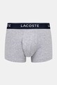 Боксери Lacoste 3-pack 5H1300 сірий SS25