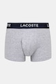 Boxerky Lacoste 3-pak 5H1300 sivá AW25