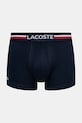 Одежда Боксеры Lacoste 3 шт 5H2390 тёмно-синий