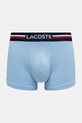 Lacoste boxeri 3-pack bleumarin 5H2390