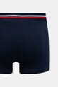 Lacoste boxeri 3-pack 5H2390 bleumarin
