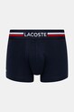 Lacoste boxeri 3-pack bleumarin 5H2390