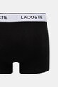 Одяг Боксери Lacoste 3-pack 5H2392 сірий