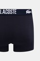 Lacoste bokserki męskie bawełniane z elastanem 3-pack 5H2393 szary