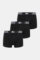 Lacoste bokserki 3-pack bawełna czarny 5H2393