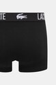 Odzież Lacoste bokserki 3-pack 5H2393 czarny