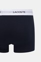 Îmbrăcăminte Lacoste boxeri 3-pack 5H5150 negru