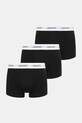 Lacoste bokserki 3-pack dzianina czarny 5H5150