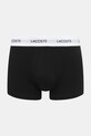 Lacoste bokserki 3-pack 5H5150 czarny AW25