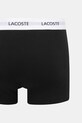 Odzież Lacoste bokserki 3-pack 5H5150 czarny