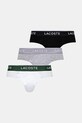 Spodní prádlo Lacoste 3-pack směs bílá 8H1293