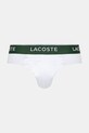 Lacoste slipy 3-pack biały 8H1293