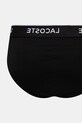 Spodní prádlo Lacoste 3-pack 8H1293 bílá