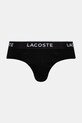 Слипы Lacoste 3 шт 8H1293 чёрный SS25