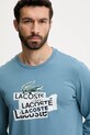 Lacoste komplet piżamowy 4H9180 niebieski