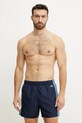 Lacoste pantaloni scurti de baie bleumarin MH9085
