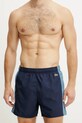Lacoste pantaloni scurti de baie MH9085 bleumarin SS25