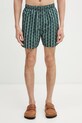 Lacoste szorty kąpielowe męskie zielony MH9086