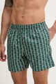 Lacoste szorty kąpielowe męskie MH9086 zielony SS26