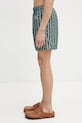 Lacoste szorty kąpielowe męskie MH9086 zielony SS26