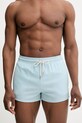 Vilebrequin pantaloni scurți de baie MILTON Planet friendly albastru MLTCL346
