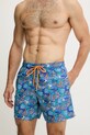 Vilebrequin pantaloni scurți de baie MOOREA MOOCB114 albastru SS25