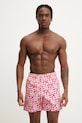 Vilebrequin szorty kąpielowe MOOREA MOOCB119 różowy SS25