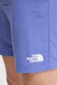 Plavkové šortky The North Face fialová NF0A5IG56IF1