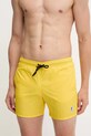 Купальні шорти K-Way Planet friendly жовтий K31357W
