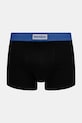 Boxerky Hugo Blue 3-pack 50546711 černá SS25