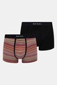 Paul Smith bokserki 3-pack nadruk czarny M1A.914.M3PKJ
