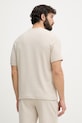 Abbigliamento HUGO T-shirt lounge da uomo con cotone Austin T-Shirt 50532011 beige