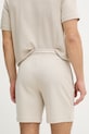 Abbigliamento HUGO pantaloncini da tuta da uomo Austin Shorts 50532023 beige