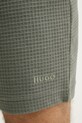 HUGO pantaloncini da tuta da uomo Austin Shorts verde 50532023