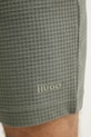 HUGO pantaloncini da tuta da uomo Austin Shorts verde 50532023