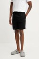 HUGO pantaloni scurti tricotaj negru 50532023