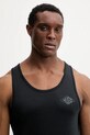 HUGO t-shirt lounge czarny 50540080