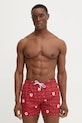 HUGO pantaloni scurti de baie Planet friendly rosu 50535412