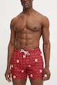 HUGO pantaloni scurti de baie 50535412 rosu AW25