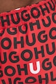 HUGO pantaloni scurti de baie rosu 50535412
