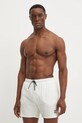 HUGO pantaloncini da bagno beige 50540152