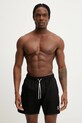 HUGO szorty kąpielowe 50540152 czarny SS25